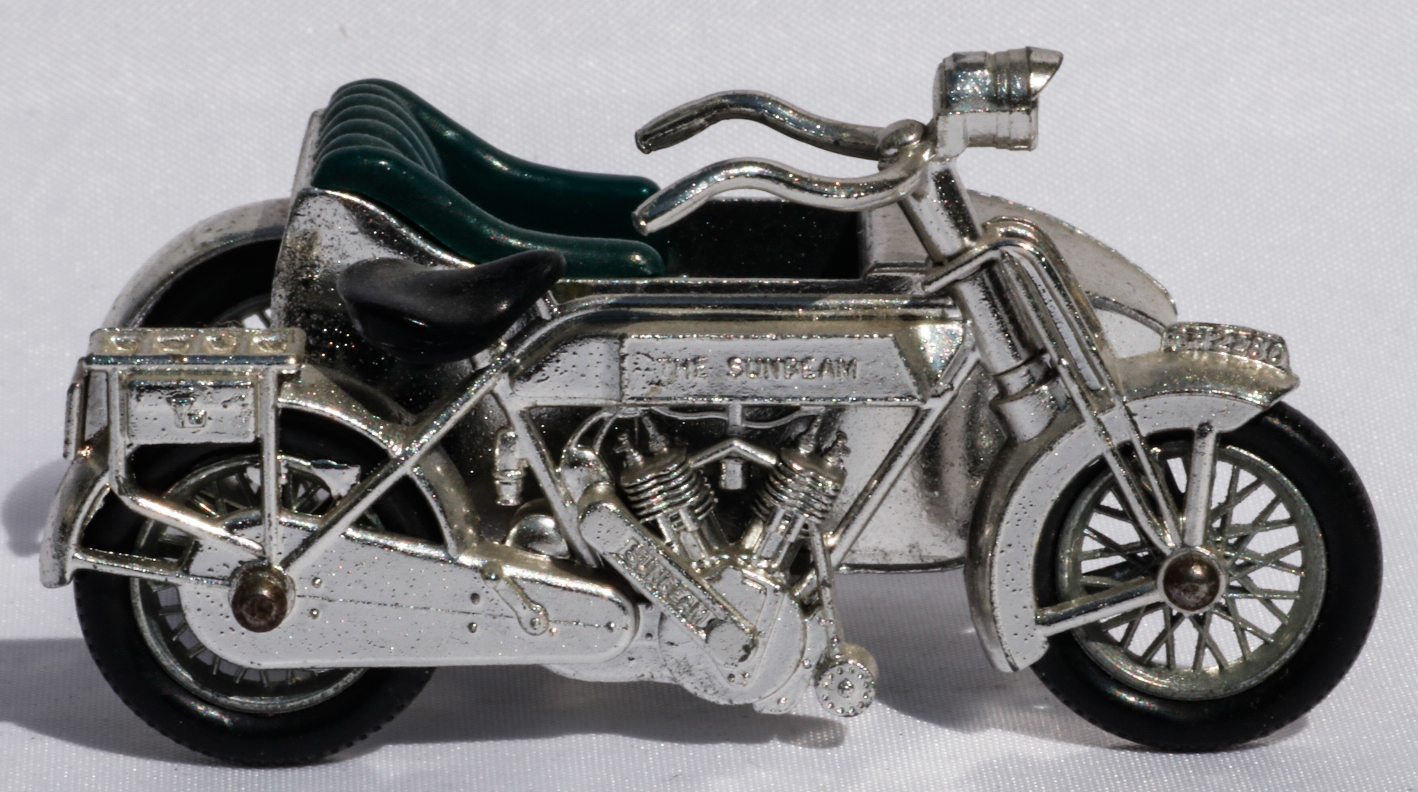 Matchbox Y8 Sunbeam and Sidecar